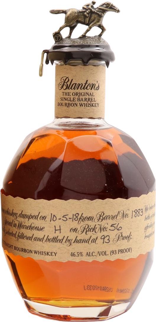 Blanton's The Original Single Barrel Bourbon Whiskey