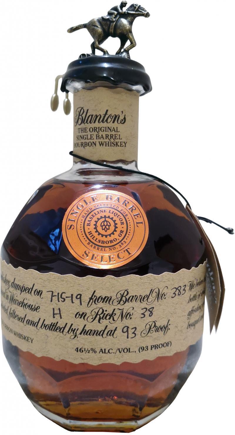 Blanton's The Original Single Barrel Select