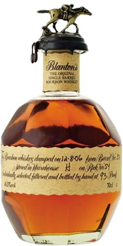 Blanton's The Original Single Barrel Bourbon Whiskey