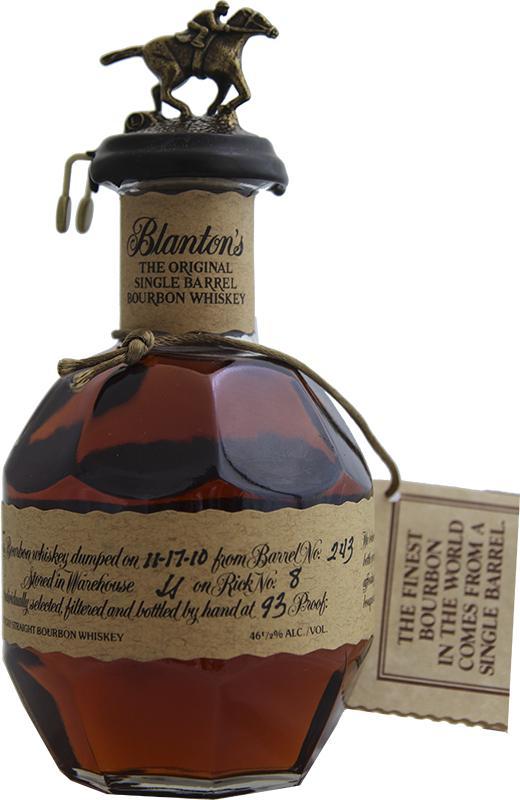 Blanton's The Original Single Barrel Bourbon Whiskey