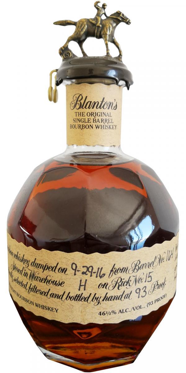 Blanton's The Original with Humidor Single Barrel Bourbon Whiskey