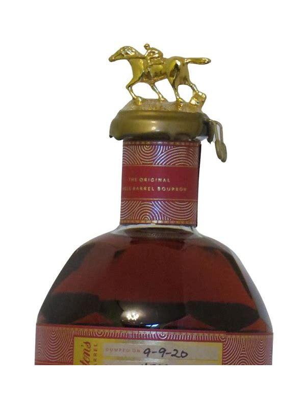 Blanton's Whisky Live Paris 2020 Single Barrel