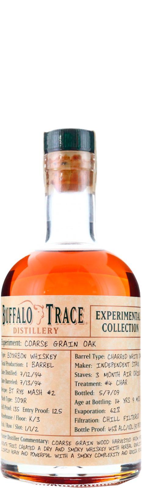Buffalo Trace 1994 Experimental Collection - Coarse Grain Oak