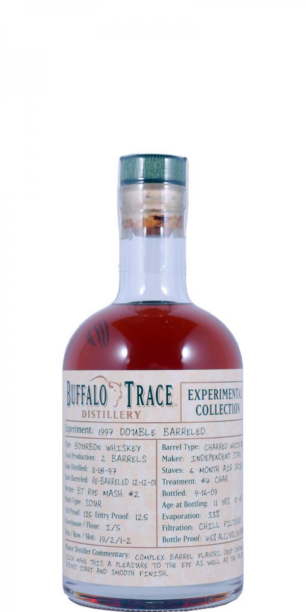 Buffalo Trace 1997 Experimental Collection - Double Barreled