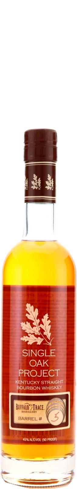 Buffalo Trace 2002 Single Oak Project