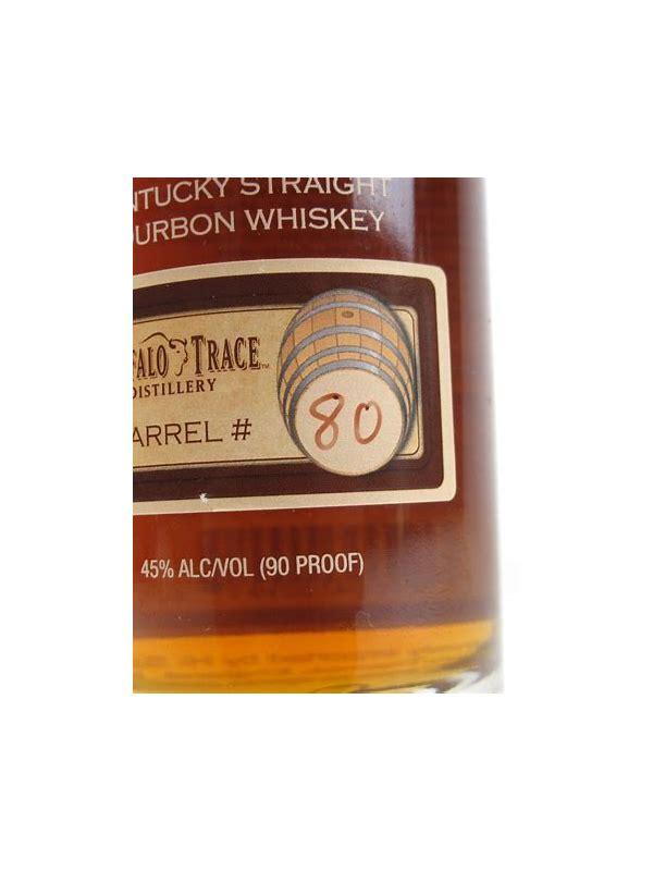 Buffalo Trace 2002 Single Oak Project