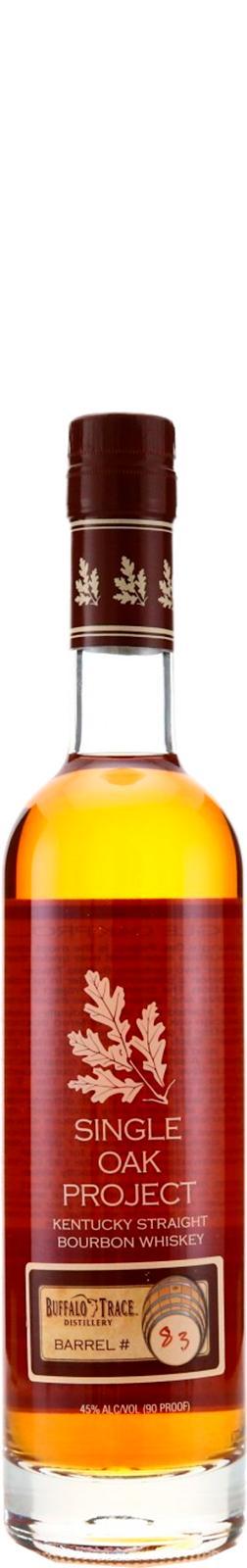 Buffalo Trace 2002 Single Oak Project