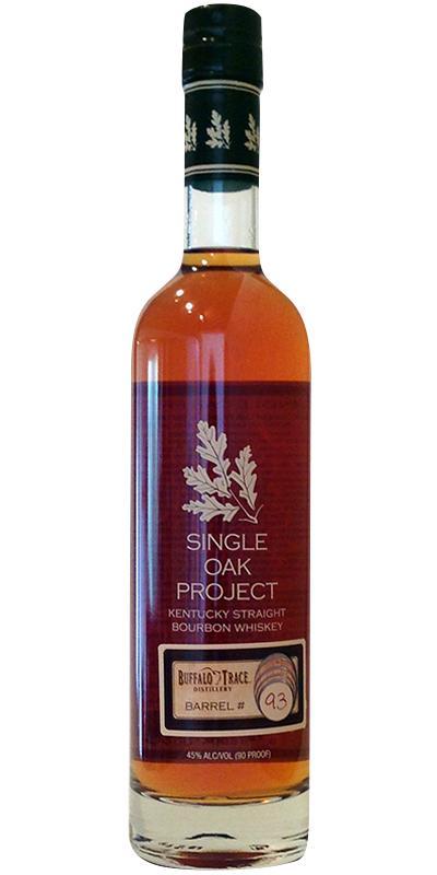 Buffalo Trace 2003 Single Oak Project