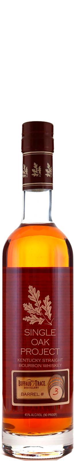 Buffalo Trace 2003 Single Oak Project