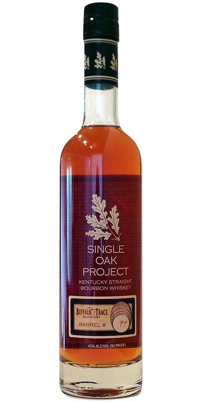 Buffalo Trace 2003 Single Oak Project