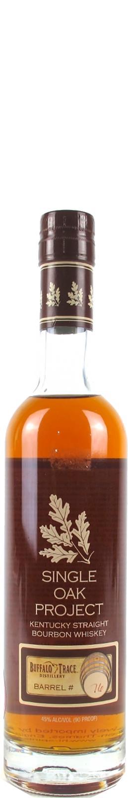 Buffalo Trace 2003 Single Oak Project