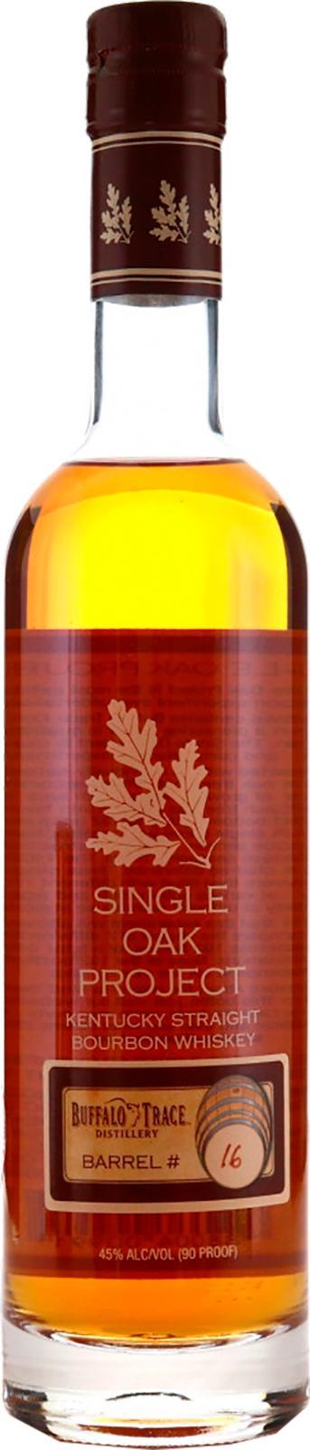 Buffalo Trace 2003 Single Oak Project