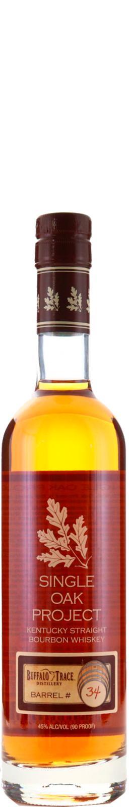 Buffalo Trace 2003 Single Oak Project