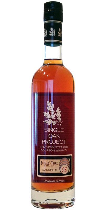 Buffalo Trace 2003 Single Oak Project