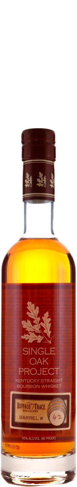 Buffalo Trace 2003 Single Oak Project