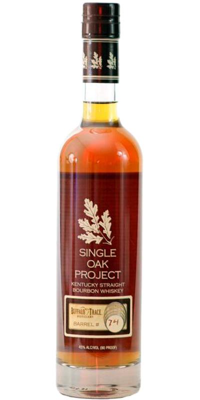 Buffalo Trace 2003 Single Oak Project