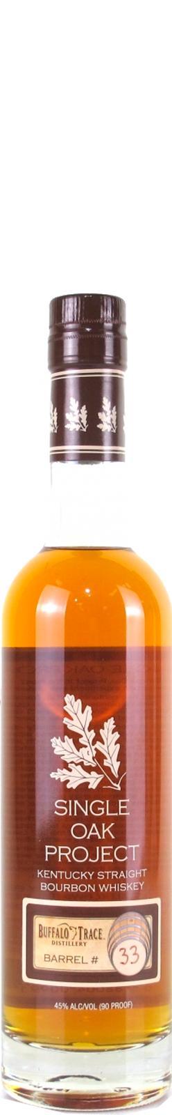 Buffalo Trace 2003 Single Oak Project