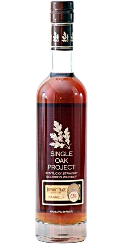 Buffalo Trace 2003 Single Oak Project