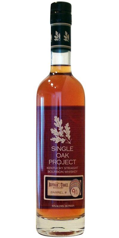Buffalo Trace 2003 Single Oak Project
