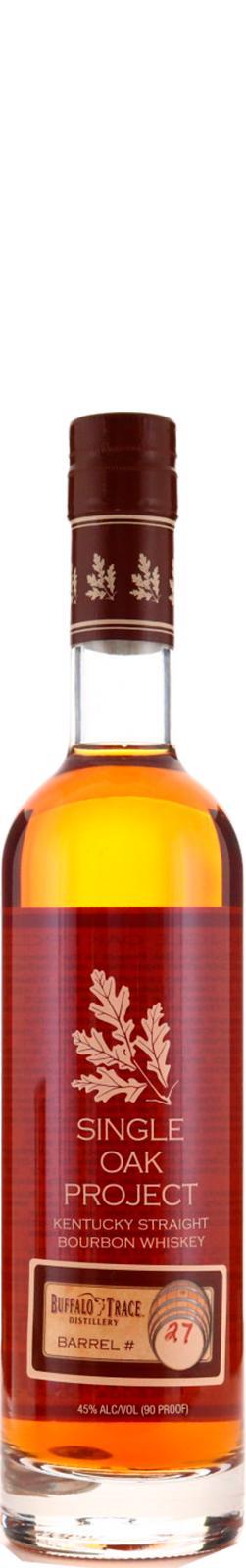 Buffalo Trace 2003 Single Oak Project