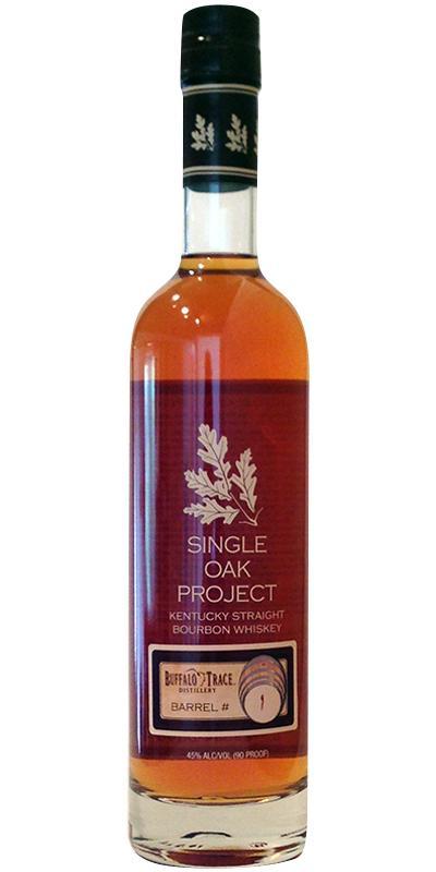 Buffalo Trace 2003 Single Oak Project