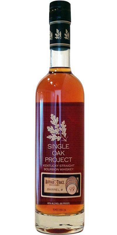 Buffalo Trace 2003 Single Oak Project
