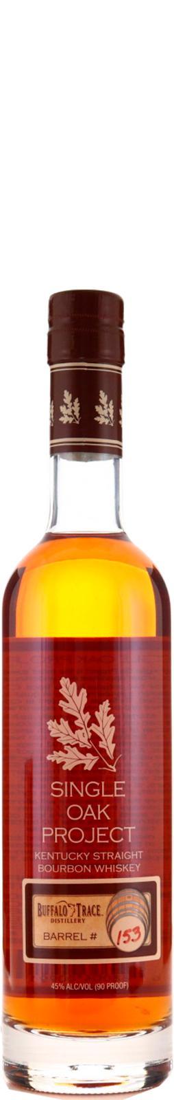 Buffalo Trace 2003 Single Oak Project