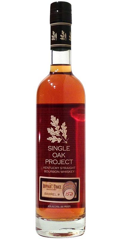 Buffalo Trace 2003 Single Oak Project