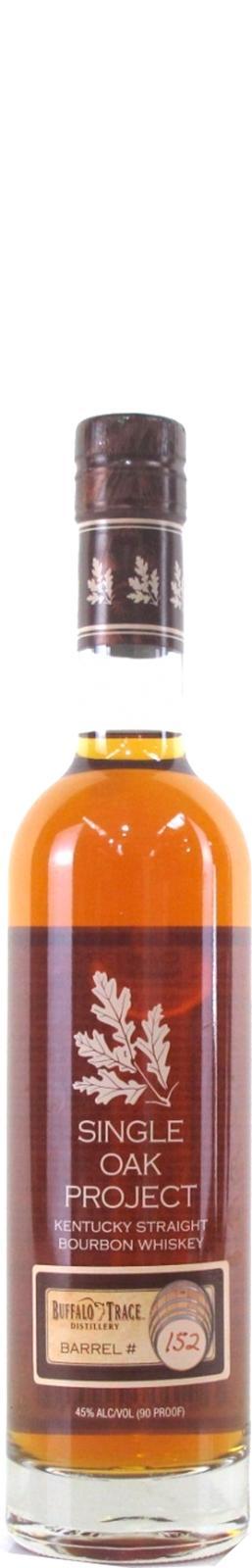 Buffalo Trace 2003 Single Oak Project