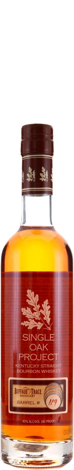 Buffalo Trace 2003 Single Oak Project