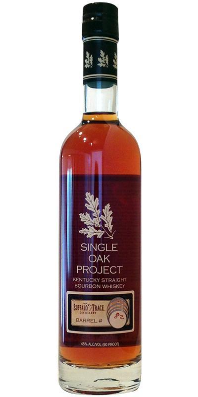 Buffalo Trace 2003 Single Oak Project