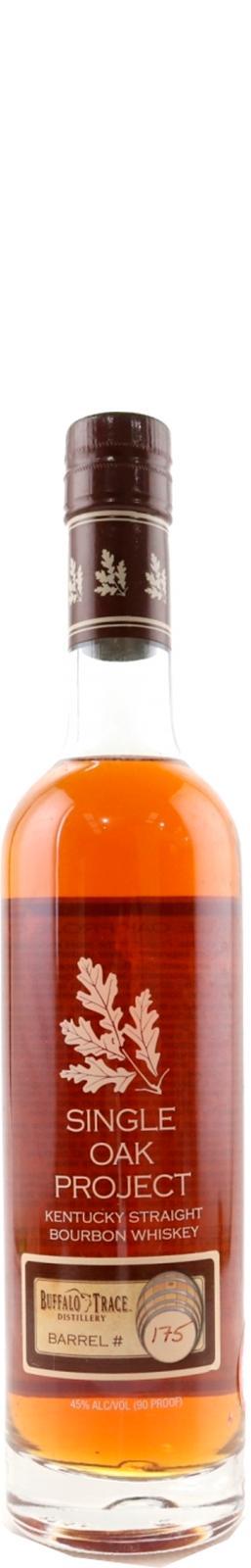 Buffalo Trace 2003 Single Oak Project