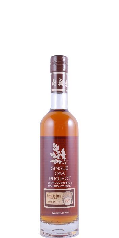 Buffalo Trace 2003 Single Oak Project