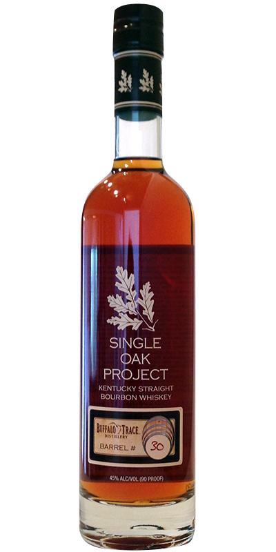 Buffalo Trace 2003 Single Oak Project