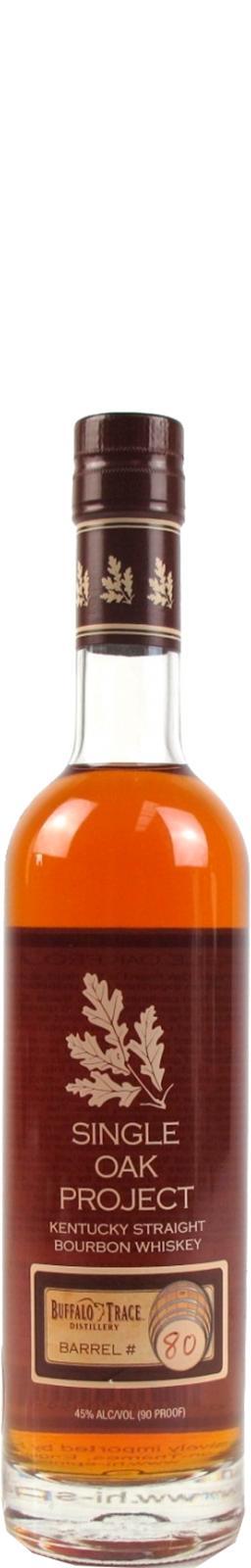 Buffalo Trace 2003 Single Oak Project