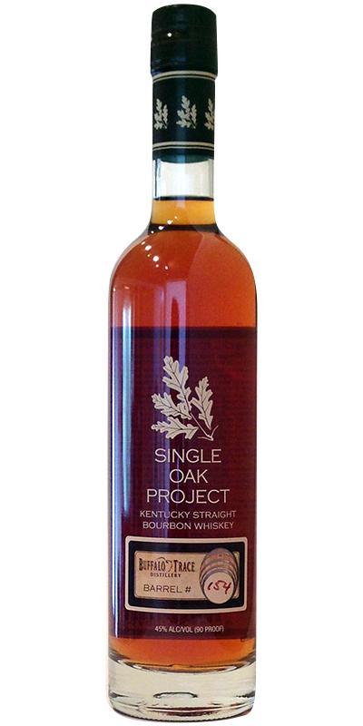 Buffalo Trace 2003 Single Oak Project