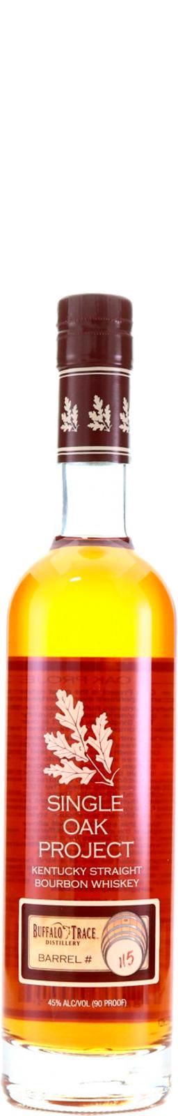 Buffalo Trace 2003 Single Oak Project