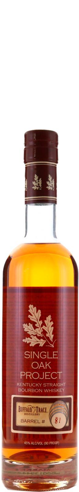 Buffalo Trace 2003 Single Oak Project