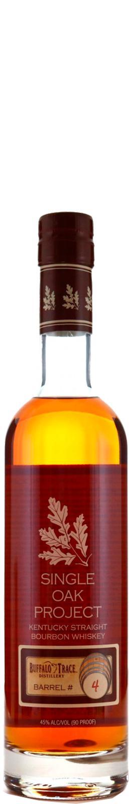 Buffalo Trace 2003 Single Oak Project