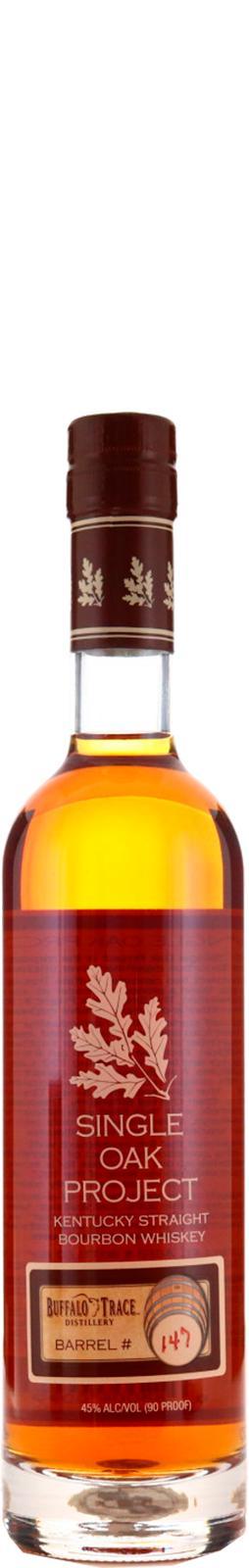 Buffalo Trace 2003 Single Oak Project