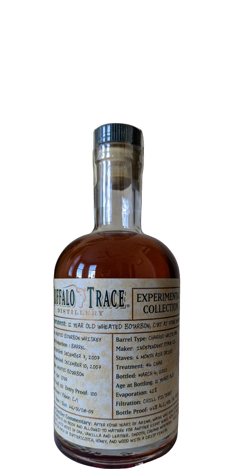 Buffalo Trace 2007 Experimental Collection - Wheated Bourbon