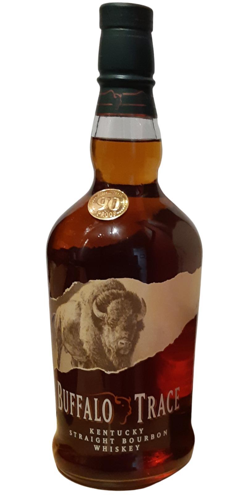 Buffalo Trace Kentucky Straight Bourbon Whiskey 90 Proof