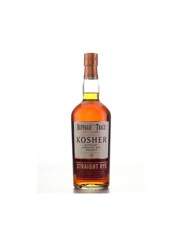 Buffalo Trace Kosher Straight Rye Recipe KSB