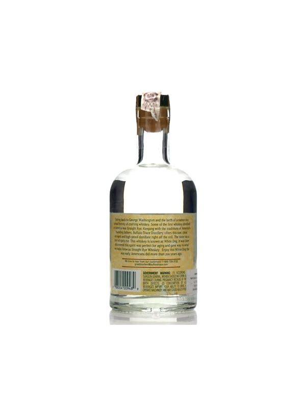 Buffalo Trace White Dog Mash #1