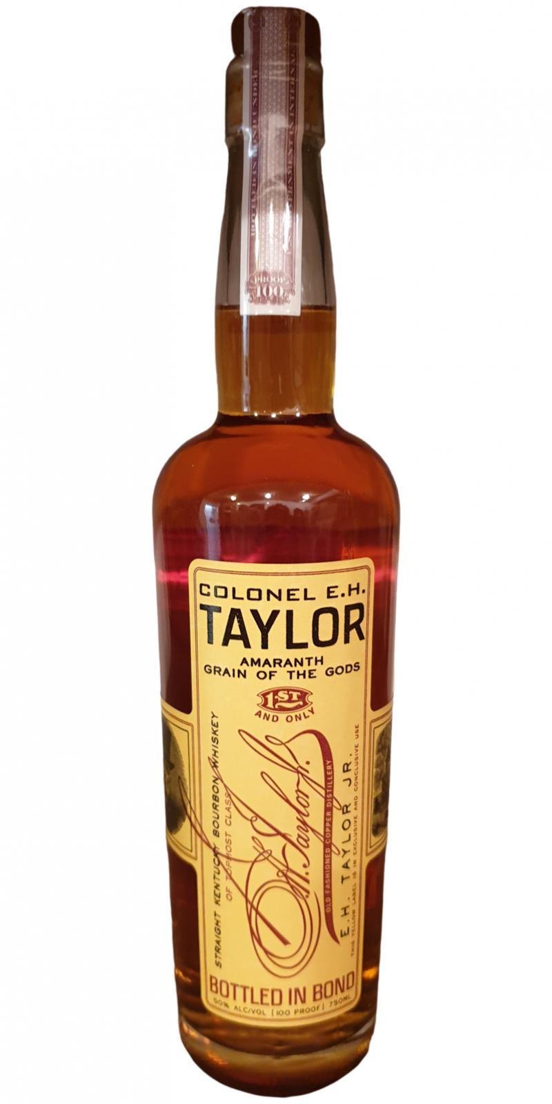 Colonel E.H. Taylor Amaranth Bottled in Bond