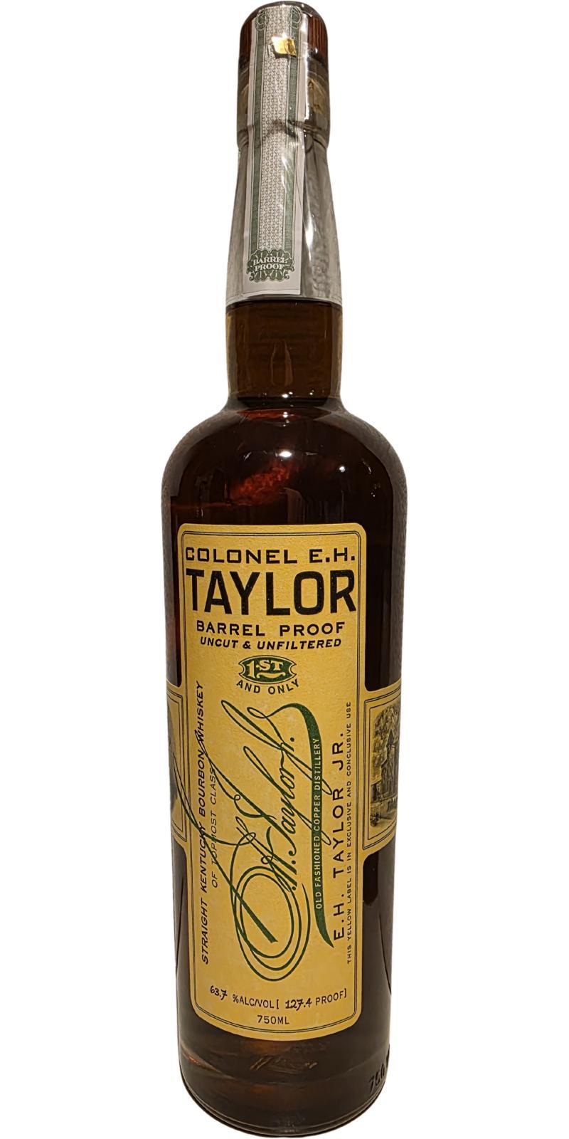 Colonel E.H. Taylor Barrel Proof