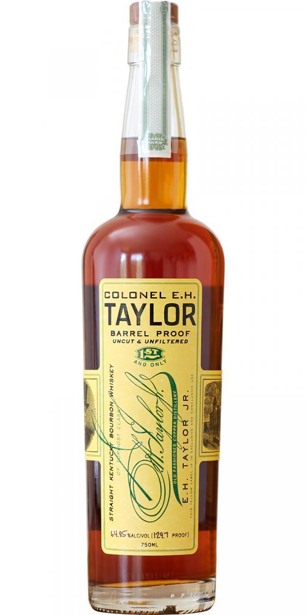 Colonel E.H. Taylor Barrel Proof
