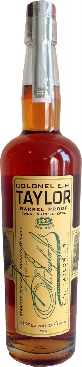 Colonel E.H. Taylor Barrel Proof