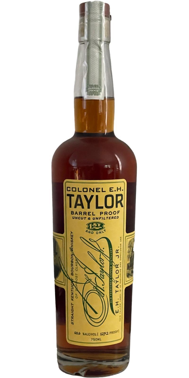 Colonel E.H. Taylor Barrel Proof Uncut & Unfiltered