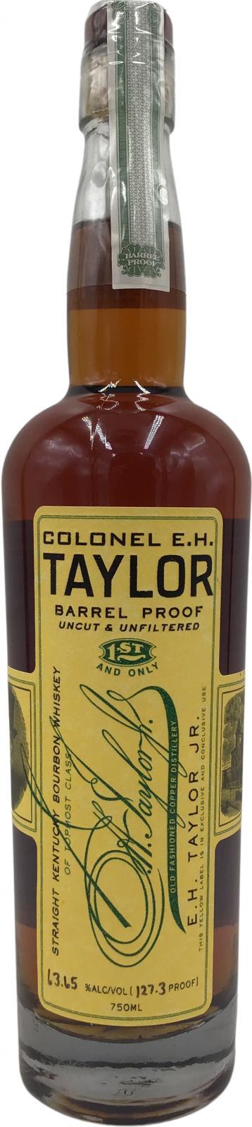 Colonel E.H. Taylor Barrel Proof